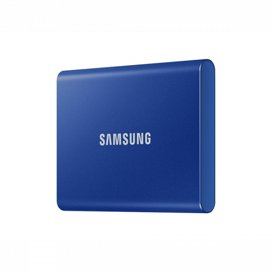 SAMSUNG Hordozható SSD T7 USB 3.2 2TB (Kék)
