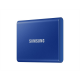 SAMSUNG Hordozható SSD T7 USB 3.2 2TB (Kék)