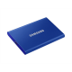 SAMSUNG Hordozható SSD T7 USB 3.2 2TB (Kék)