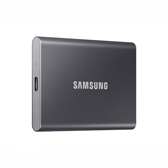 SAMSUNG Hordozható SSD T7 USB 3.2 2TB (Szürke)