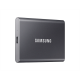 SAMSUNG Hordozható SSD T7 USB 3.2 2TB (Szürke)