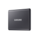 SAMSUNG Hordozható SSD T7 USB 3.2 2TB (Szürke)