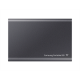 SAMSUNG Hordozható SSD T7 USB 3.2 2TB (Szürke)