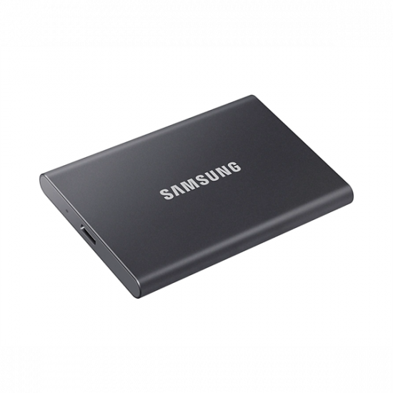 SAMSUNG Hordozható SSD T7 USB 3.2 2TB (Szürke)