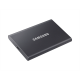 SAMSUNG Hordozható SSD T7 USB 3.2 2TB (Szürke)