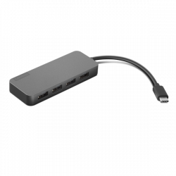 LENOVO Átalakító adapter - USB-C to 4 Port USB-A Hub