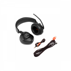 JBL Quantum 400 (Vezetékes gaming fejhallgató, mikrofonnal)