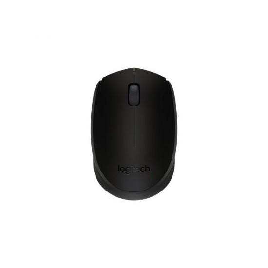 LOGITECH Egér - B170 Vezeték nélküli Optikai, Fekete