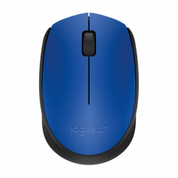 LOGITECH Egér - M171 Vezeték Nélküli Optikai, Kék