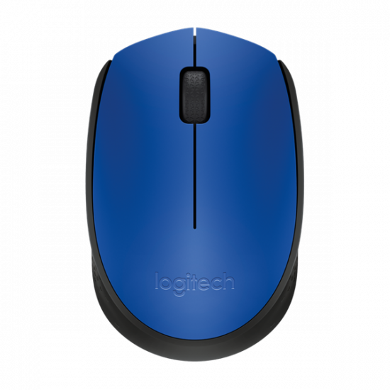 LOGITECH Egér - M171 Vezeték Nélküli Optikai, Kék