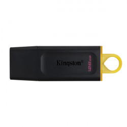 KINGSTON Pendrive 128GB DT Exodia USB 3.2 Gen 1 (fekete-sárga)