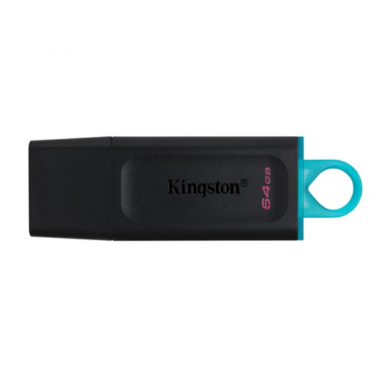 KINGSTON Pendrive 64GB DT Exodia USB 3.2 Gen 1 (fekete-kékeszöld)
