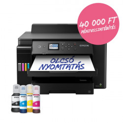 EPSON Tintasugaras nyomtató - EcoTank L11160 (A3+, színes, 4800x1200 DPI, 32 lap/perc, USB/LAN/Wifi)