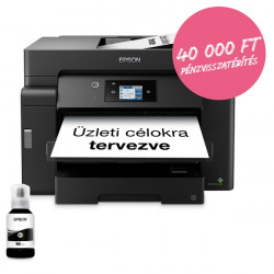 EPSON Tintasugaras nyomtató - EcoTank M15140 (A3+, MFP, 4800x1200 DPI, 32 lap/perc, USB/LAN/Wifi)
