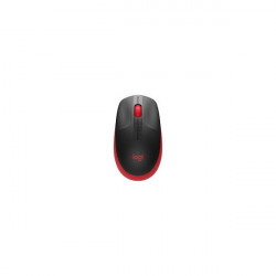 LOGITECH Egér - M190 Vezeték Nélküli Optikai, Piros