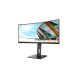 AOC Ívelt VA monitor 34" CU34P2A, 3440x1440, 21:9, 300cd/m2, 1ms, 100Hz, 2xHDMI/DisplayPort/4xUSB, hangszóró