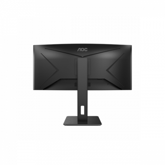 AOC Ívelt VA monitor 34" CU34P2A, 3440x1440, 21:9, 300cd/m2, 1ms, 100Hz, 2xHDMI/DisplayPort/4xUSB, hangszóró