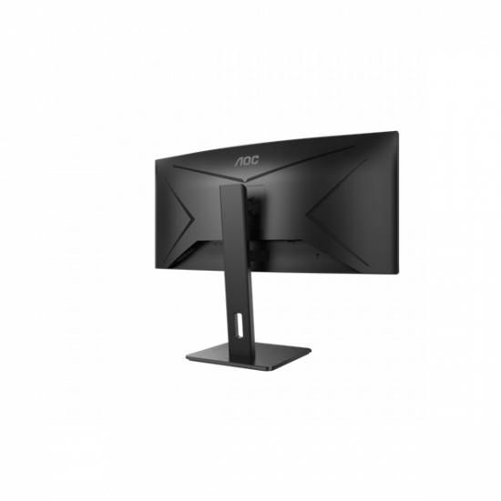 AOC Ívelt VA monitor 34" CU34P2A, 3440x1440, 21:9, 300cd/m2, 1ms, 100Hz, 2xHDMI/DisplayPort/4xUSB, hangszóró