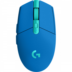 LOGITECH Egér - G305 Lightspeed Vezeték Nélküli Gaming, Kék