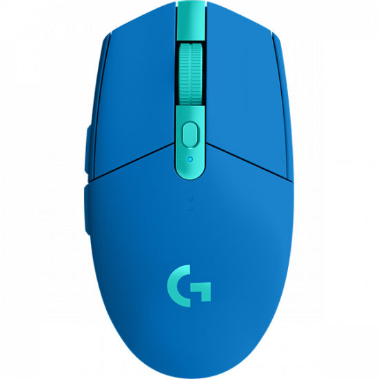LOGITECH Egér - G305 Lightspeed Vezeték Nélküli Gaming, Kék