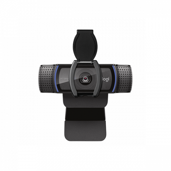 LOGITECH Webkamera - C920s HD 1080p Mikrofonos