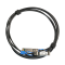 MIKROTIK DAC Kábel 25Gbps, SFP/SFP+/SFP28, 3 méteres - XS+DA0003