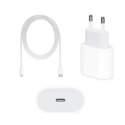 BLACKBIRD Hálózati Adapter 20W T145 USB-C Kivitel + Lightning/Type-C Adatkábel (Dobozos verzió)