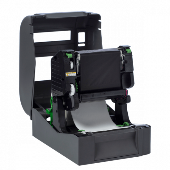 BROTHER Címkenyomtató TD4520TN,  asztali (ipari), 152mm/mp, 300dpi, , USB, Soros, LAN