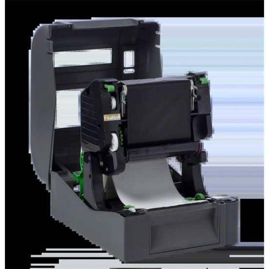 BROTHER Címkenyomtató TD4520TN,  asztali (ipari), 152mm/mp, 300dpi, , USB, Soros, LAN