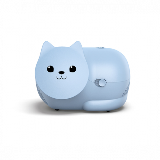 OMRON Nami Cat Kompresszoros inhalátor, csecsemő/gyermek, alsó légúti megbetegedésekhez