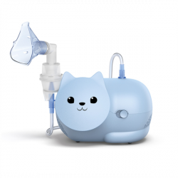 OMRON Nami Cat Kompresszoros inhalátor, csecsemő/gyermek, alsó légúti megbetegedésekhez