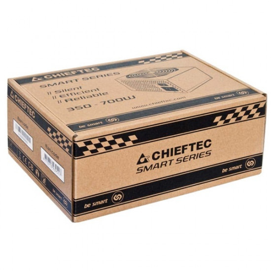 CHIEFTEC Tápegység Smart 500W 80+ Bronze BOX