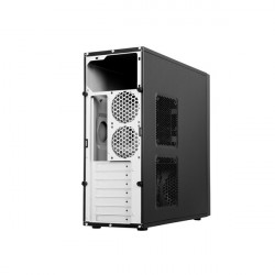 CHIEFTEC Ház Elox, ATX, Tápegység nélkül, Fekete
