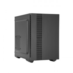 CHIEFTEC Ház Compact Cube, ATX, Tápegység nélkül, Fekete