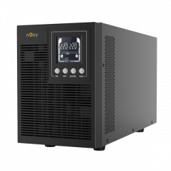 NJOY Szünetmentes ECHO PRO 2000, 2000VA, 1600W, Online, LCD display