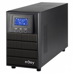 NJOY Szünetmentes ATEN PRO 2000, 2000VA, 1800W, Online, LCD display