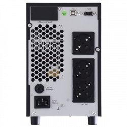 NJOY Szünetmentes ATEN PRO 2000, 2000VA, 1800W, Online, LCD display