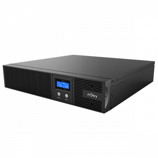 NJOY Szünetmentes Argus 2200, 2200VA, 1320W, Line-Interactive, LCD display