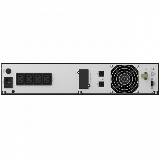 NJOY Szünetmentes Argus 2200, 2200VA, 1320W, Line-Interactive, LCD display