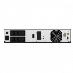 NJOY Szünetmentes Aster 2K, 2000VA, 1800W, Online, LCD display