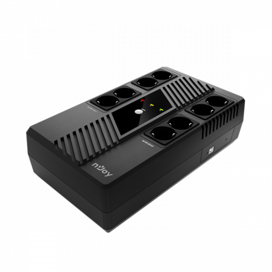 NJOY Szünetmentes Token 600, 600VA, 360W, Line-Interactive