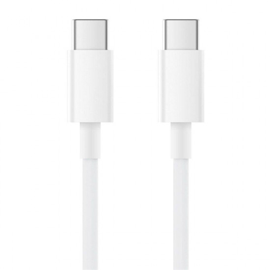 BLACKBIRD Type-C USB To Type-C USB Adatkábel  2m, Fehér (Gyári kivitel)