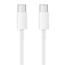 BLACKBIRD Type-C USB To Type-C USB Adatkábel 1m, Fehér (Gyári kivitel)