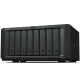 SYNOLOGY NAS 8 fiókos DS1821+ AMD Ryzen V1500B 4x2,2GHz, 4GB DDR4, 4x1GbE, 2xeSATA