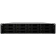 SYNOLOGY NAS 12 fiókos RS3618XS Intel Xeon D-1521 4x2,4GHz, 8GB DDR4, 4x1GbE, 3xUSB3.2