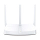 MERCUSYS Wireless Router N-es 300Mbps 1xWAN(100Mbps) + 3xLAN(100Mbps), MW306R