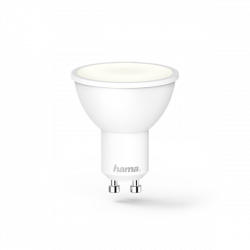 HAMA 176585, OKOS WIFI LED IZZÓ GU10 FEHÉR 5,5W
