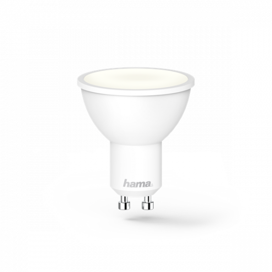HAMA 176585, OKOS WIFI LED IZZÓ GU10 FEHÉR 5,5W