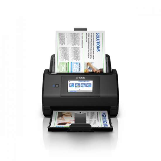 EPSON Docuscanner - WorkForce ES-580W (A4, 600 DPI, 35 lap/perc, USB/WiFi)