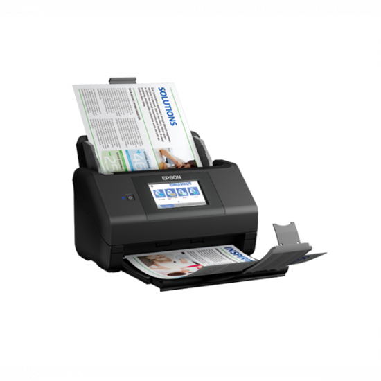 EPSON Docuscanner - WorkForce ES-580W (A4, 600 DPI, 35 lap/perc, USB/WiFi)